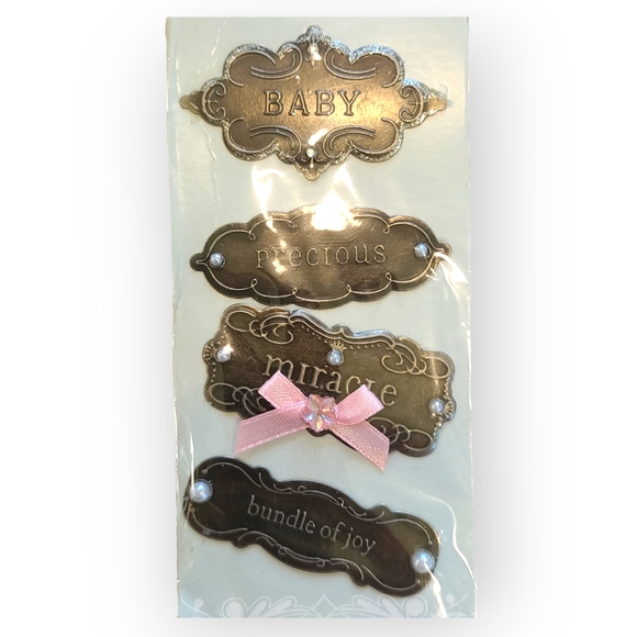 Making Memories Embossed Metal Pendants, Signs, and Charms | Crafting materials - Picture 4 of 13